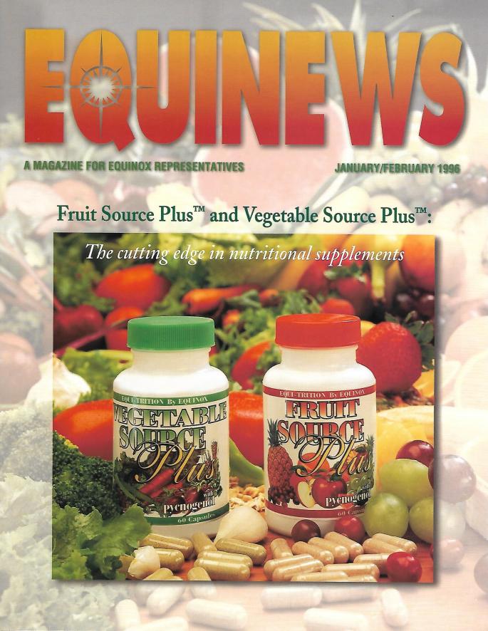 P E Equinews January 1996_0001