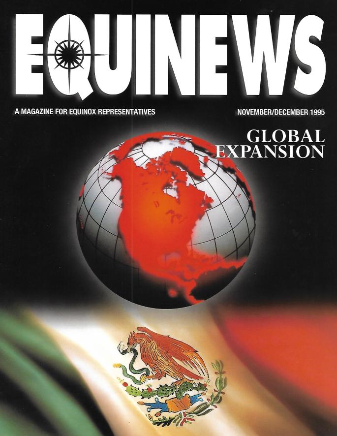 P E Equinews November 1995_0001_0001