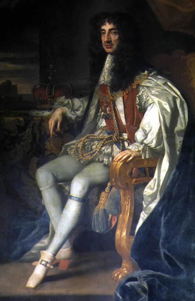 Painting of Charles II of England